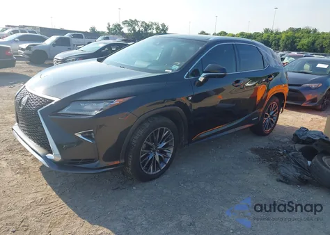 2019 Lexus Rx 450H Base/450H F Sport from USA, damaged, VIN 2T2BGMCA5KC031703